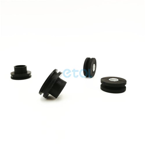 silicone rubber grommets