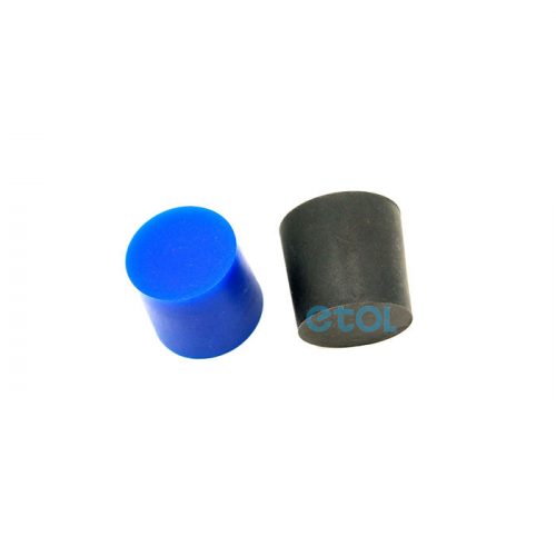 solid silicone stoppers