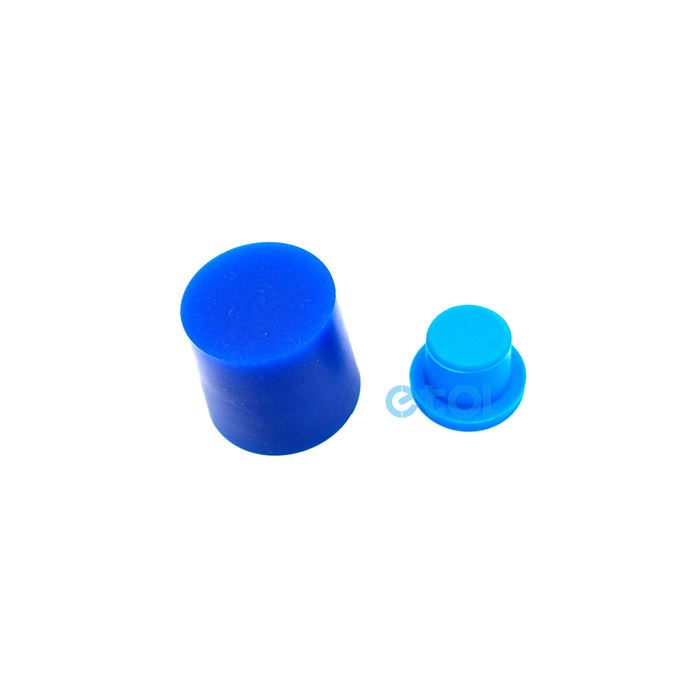 colored rubber stoppers