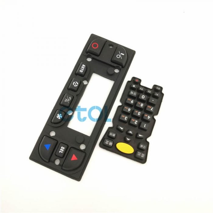 automobile keypads