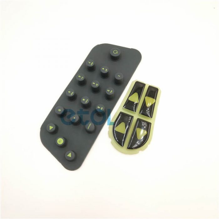 silicone function keypads