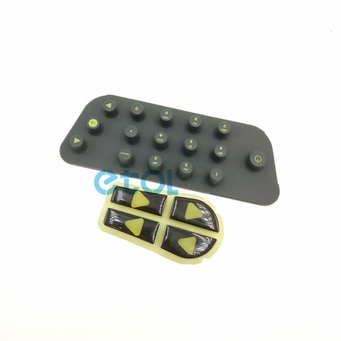 silicone function keypads