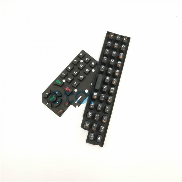 mini silicone keypads/buttons