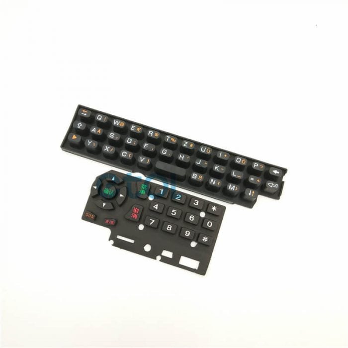 mini silicone keypads/buttons