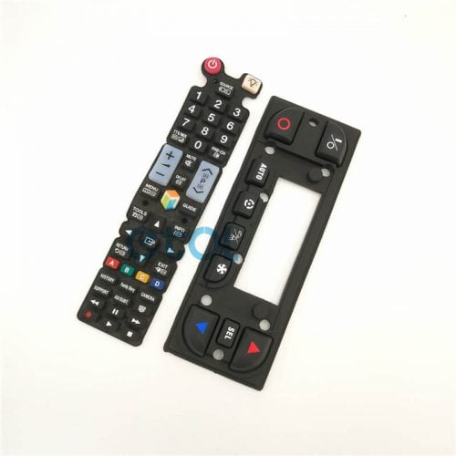 silicone keypads for remote/automotive