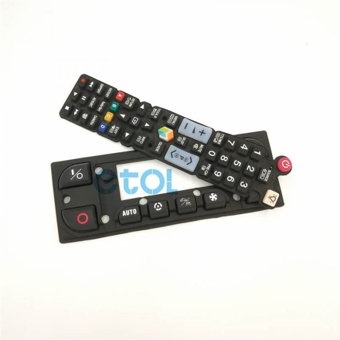 keypads for remote/auto