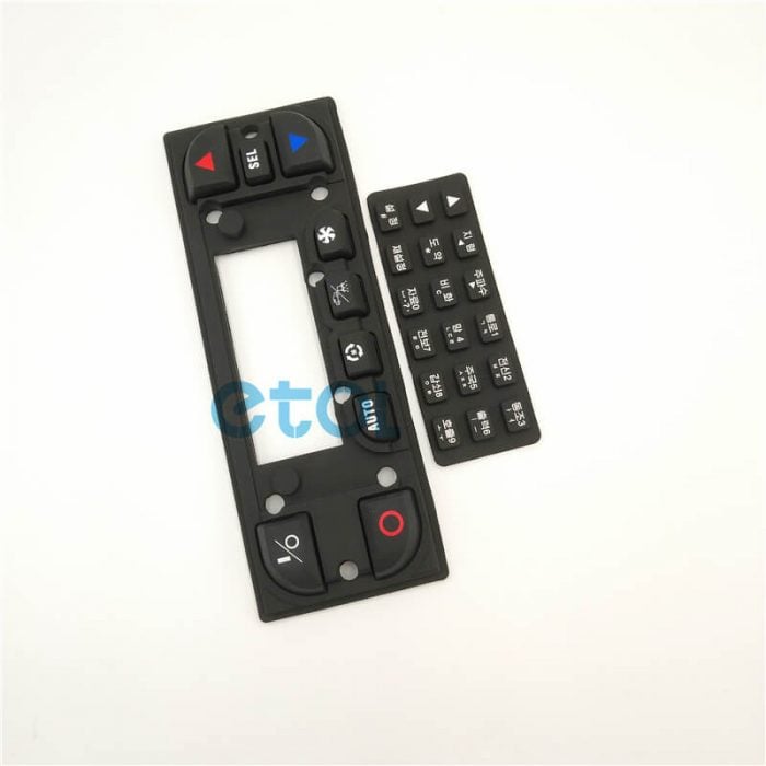 automobile silicone keypads