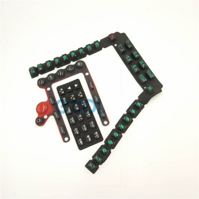 silicone function keypads