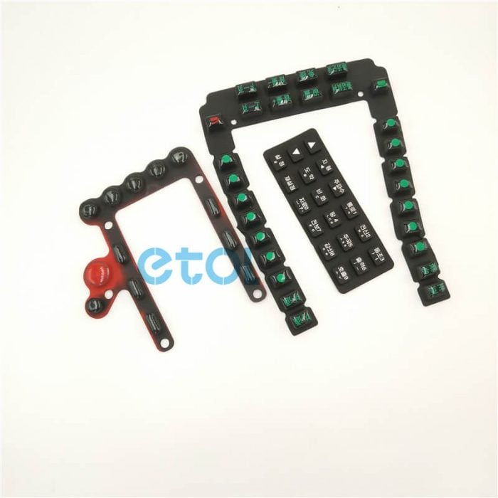 silicone function keypads