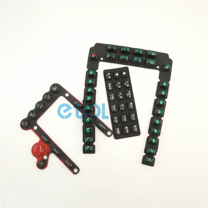 silicone function keypads