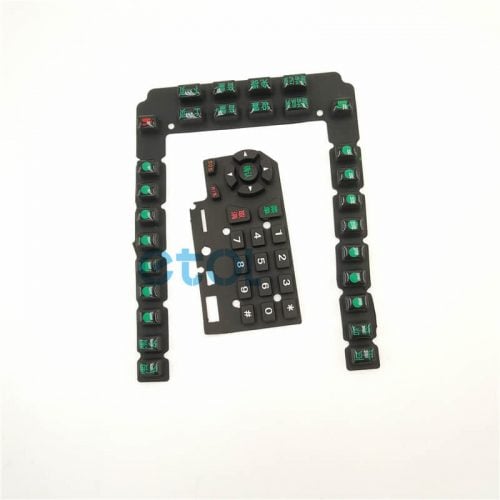 small silicone keypads