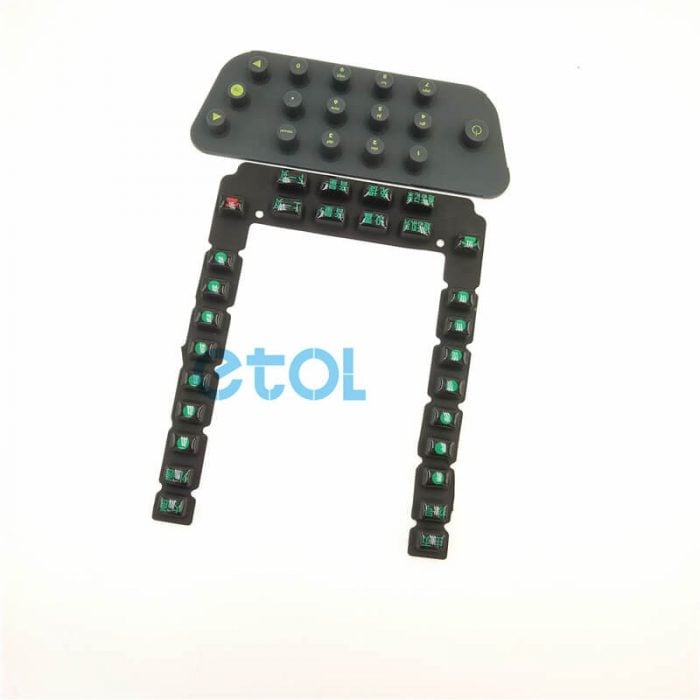 silicone function keypads