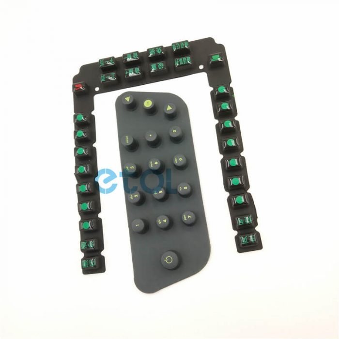 silicone function keypads