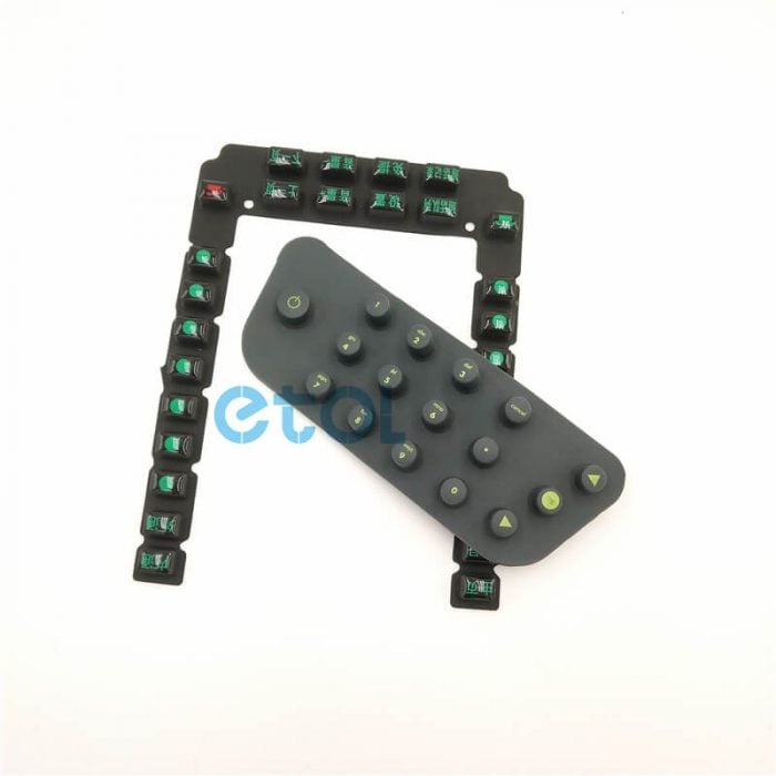 silicone function keypads