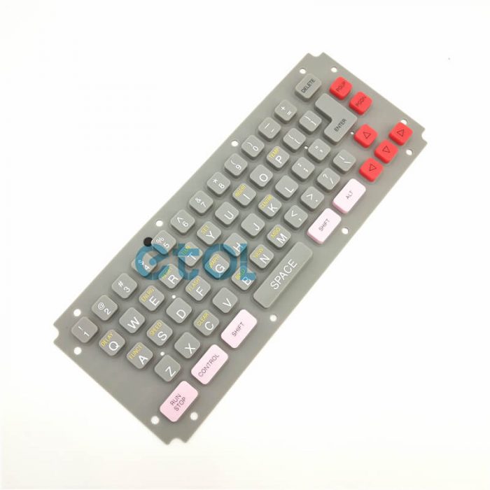 conductive silicone keypads