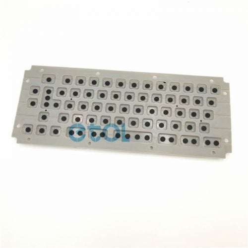 conductive silicone keypads