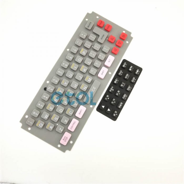 silicone computer keypads