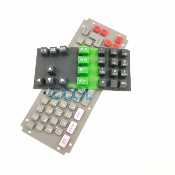 silicone function keypads