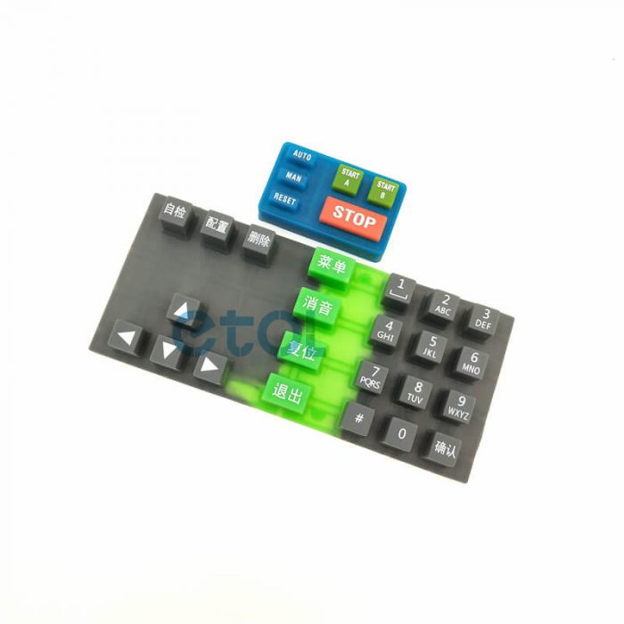 silicone rubber keypads