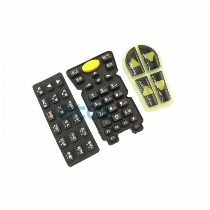 silicone keypad/buttons
