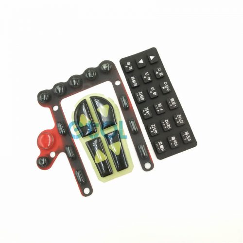 silicone buttons and keypads