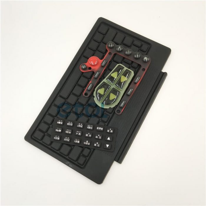 small silicone keypads