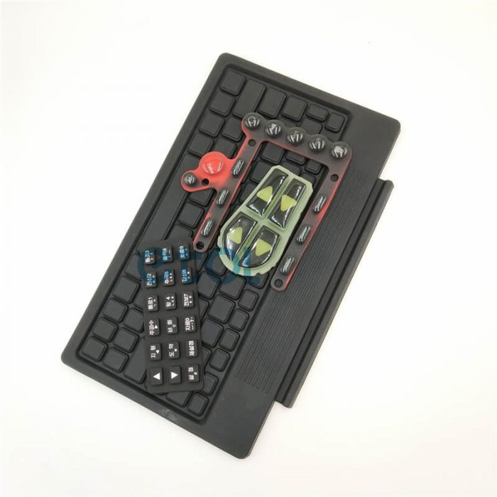 silicone function keypad and buttons