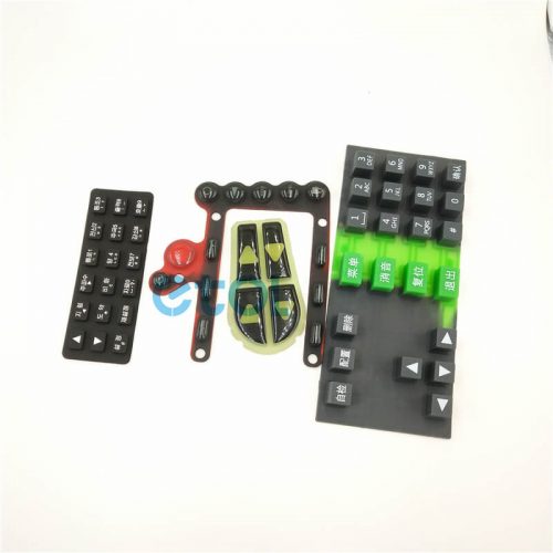 silicone function keypad/buttons