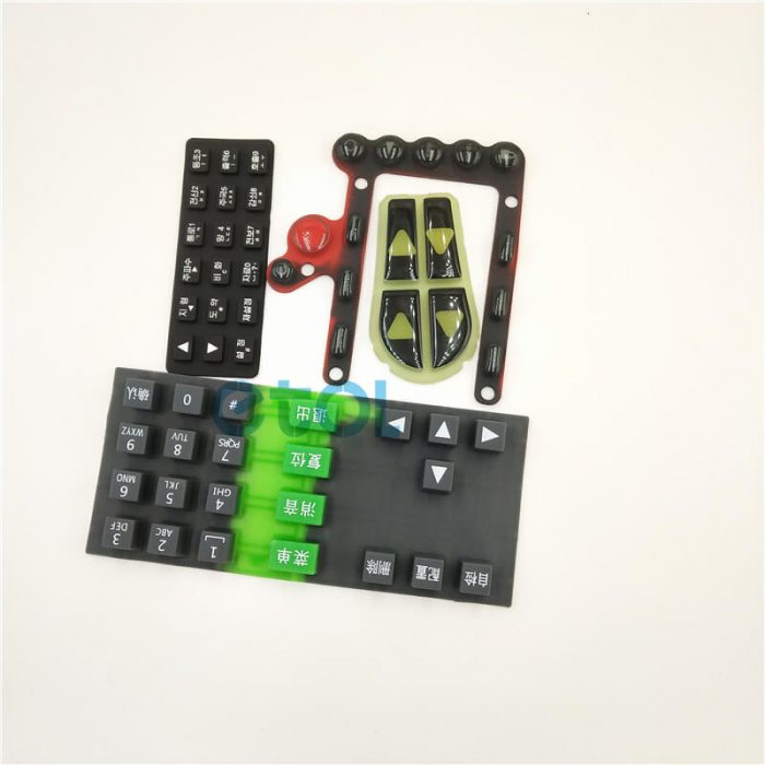silicone prototype keypad