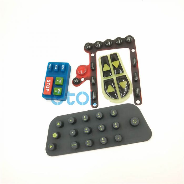silicone buttons/keypad