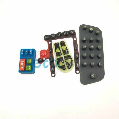 silicone buttons/keypads