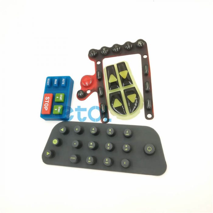 silicone push buttons