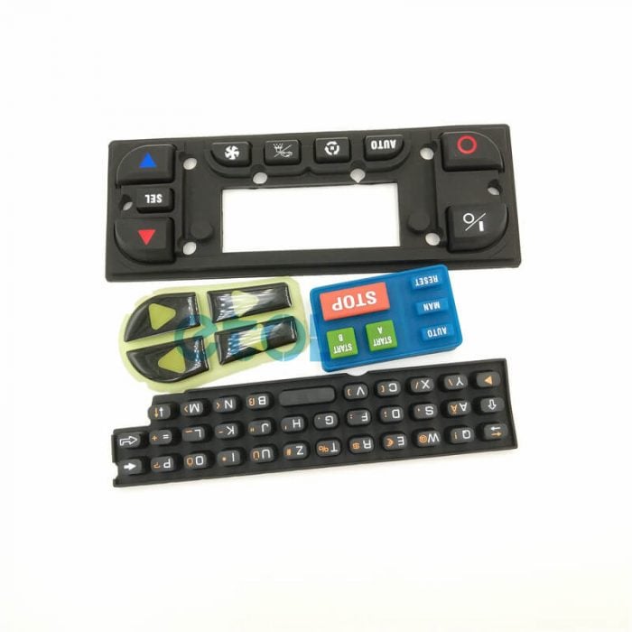 silicone rubber keypads