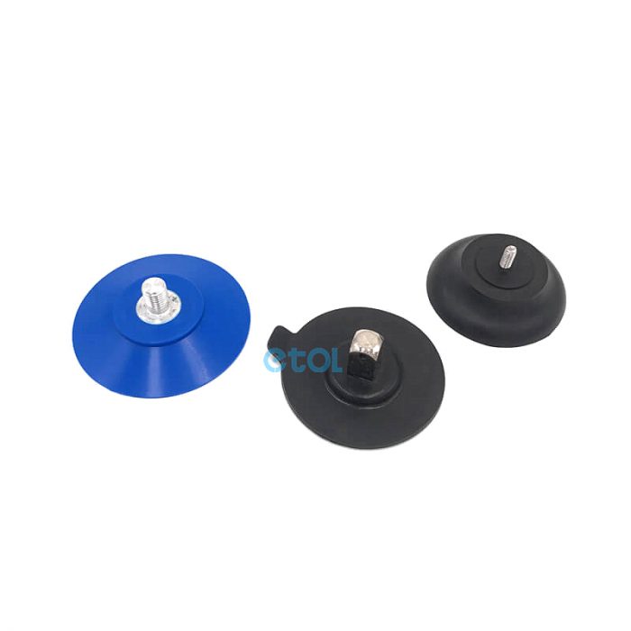 rubber suction cup with m4 screw