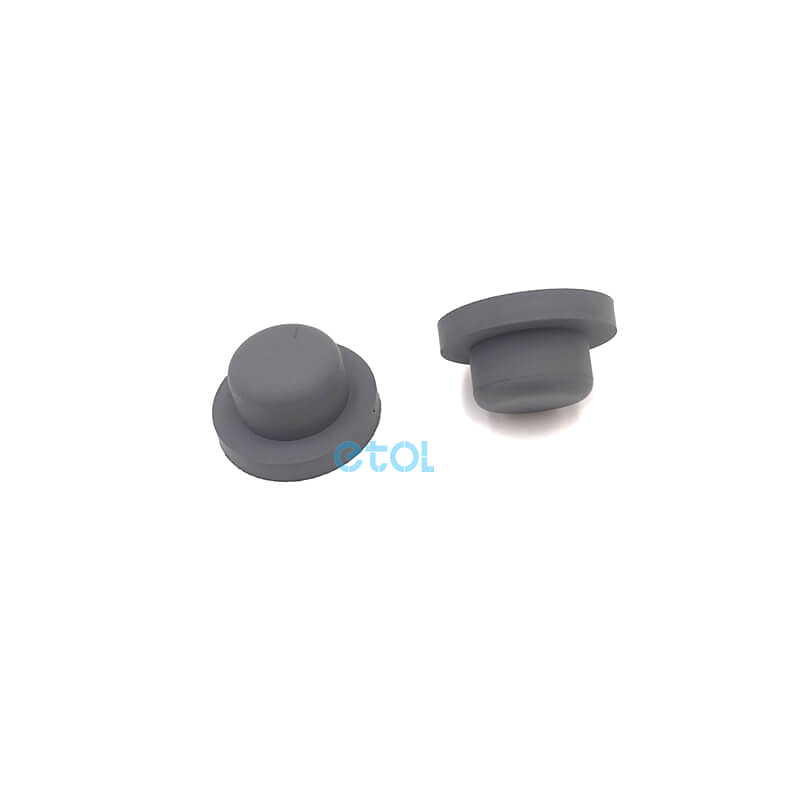soft silicone rubber stopper
