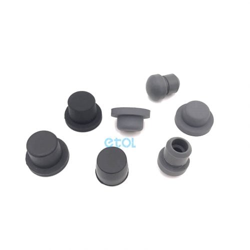 bottle seal silicone rubber plug