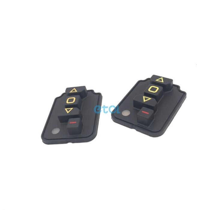 silicone keypad button