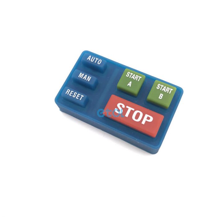 rubber push button covers