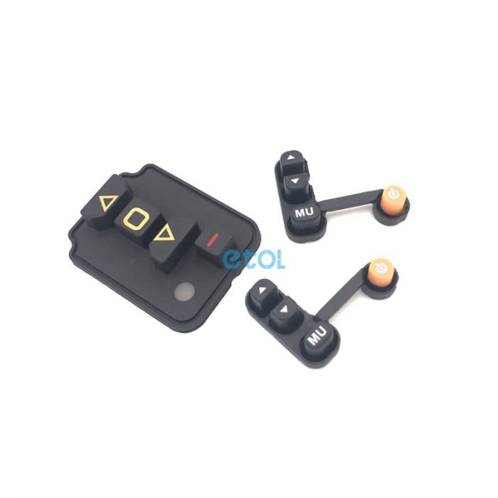 remote control rubber button