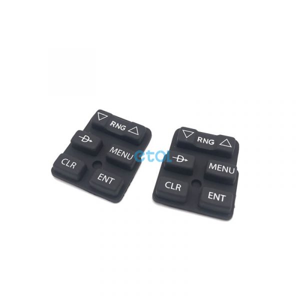 keypad carbon pills custom made silicone button rubber keypad ETOL