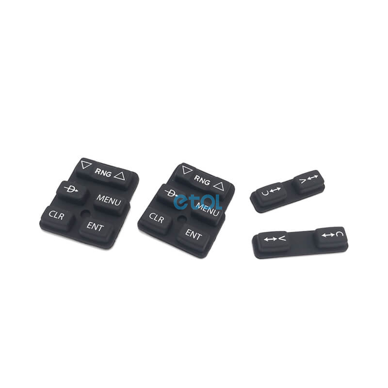 Silicone Keypad For PCB