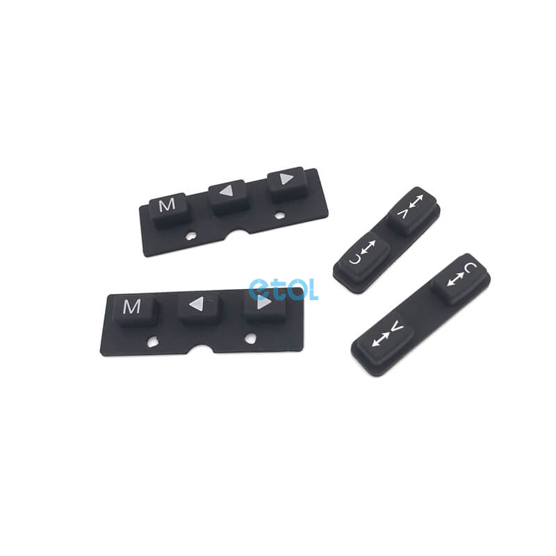 rubber button membrane keypads