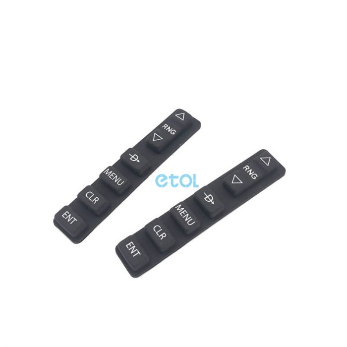 rubber buttons keypad