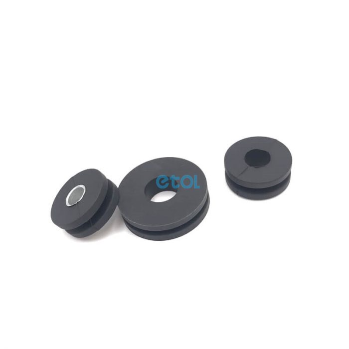 rubber grommet for hole sealing