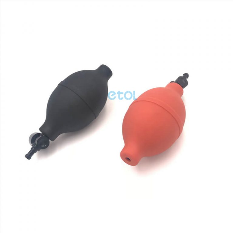 rubber pump bulb vacuum silicone suction bulb ETOL