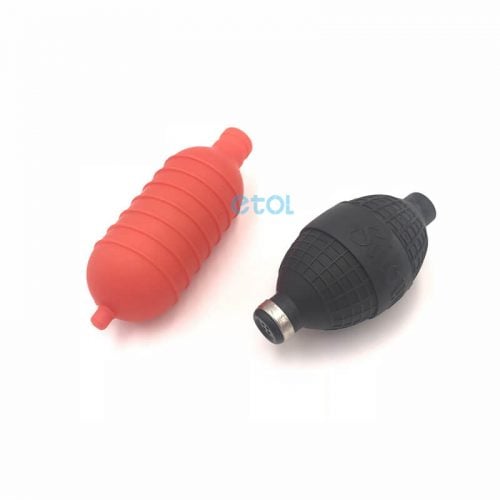 rubber bulb pump