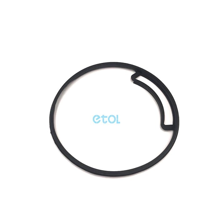 flat round rubber gaskets