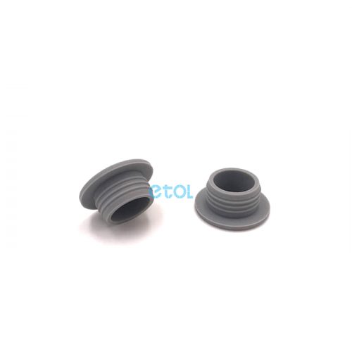 threaded silicone plugs