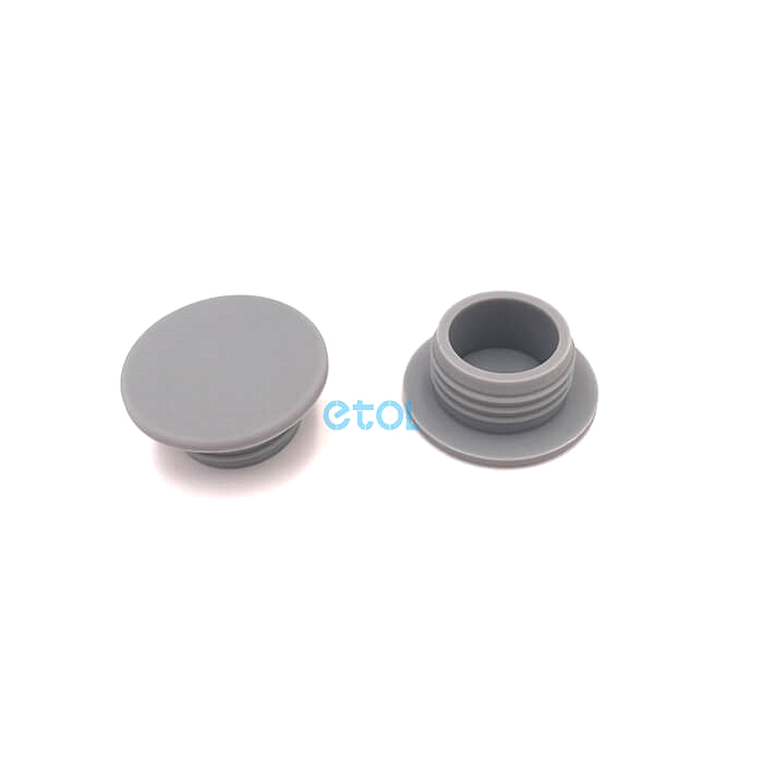 silicone plugs with holes