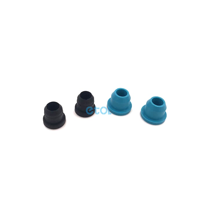 rubber cap plugs